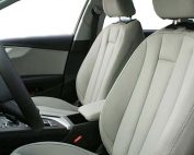Audi A4 Buffalino leder Titanium Grey