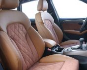 Audi Q5 Nappa Leder Alcantara Diamond stiksel