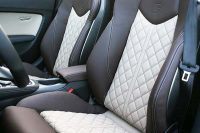 Audi TTS Middenbanen Buffalino Leder Wit