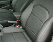 Audi A1 Alba eco-leather zwart Voorstoelen