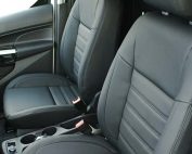 Ford Connect Alba eco-leather Zwart