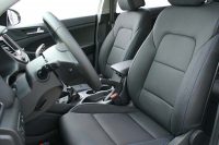 Hyundai Tucson Alba eco-leather Zwart Blauw Stiksel