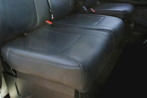 Iveco Daily protective vehicle seat cover Alba Automotive 03