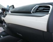 Mazda 6 Buffalino Leder Antraciet Wit Dashboard