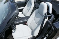 Mazda MX5 Alba eco-leather Titaniumgrijs