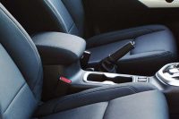 Nissan Navara Alba eco-leather Zwart Detail