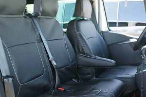 Opel Vivaro protective vehicle seat cover Alba Automotive 03