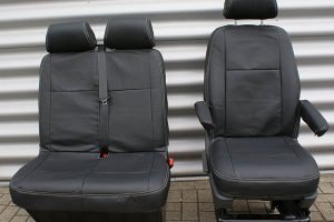 Volkswagen Transporter protective vehicle seat cover Alba Automotive 05