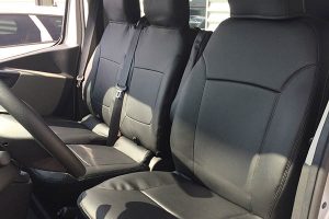 Renault Trafic protective vehicle seat cover Alba Automotive 01