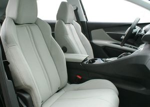 Peugeot 3008 Alba eco-leather Titaniumgrijs Voorstoelen