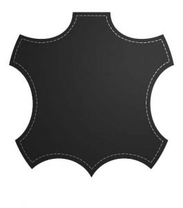 Alba eco-leather Nappa Black A-N0500-E