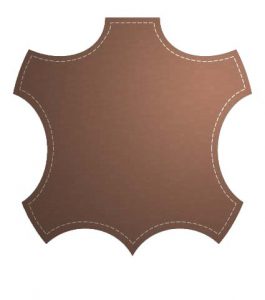 Alba eco-leather Nappa Cinnamon Brown A-N0596-E